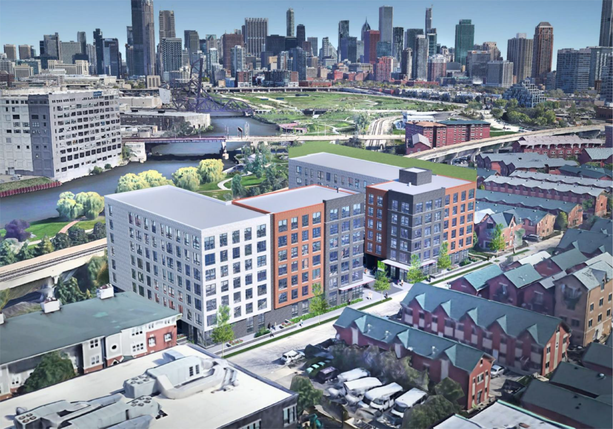 Graden Building Permit Development Building Permit Approved For Evergreen Garden In Chinatown - Chicago YIMBY