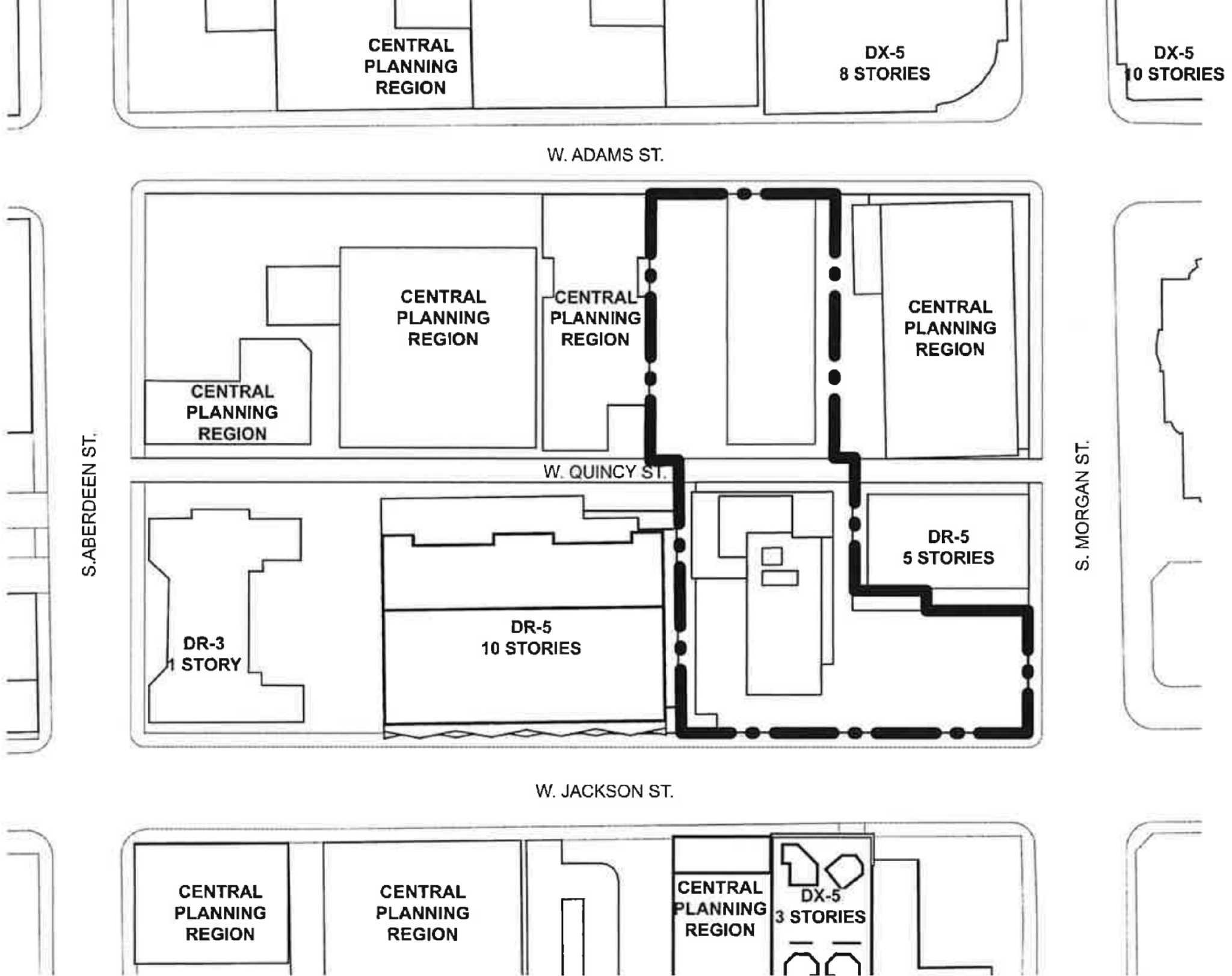 Expanded Plans Revealed For 1016 W Jackson Boulevard In West Loop ...