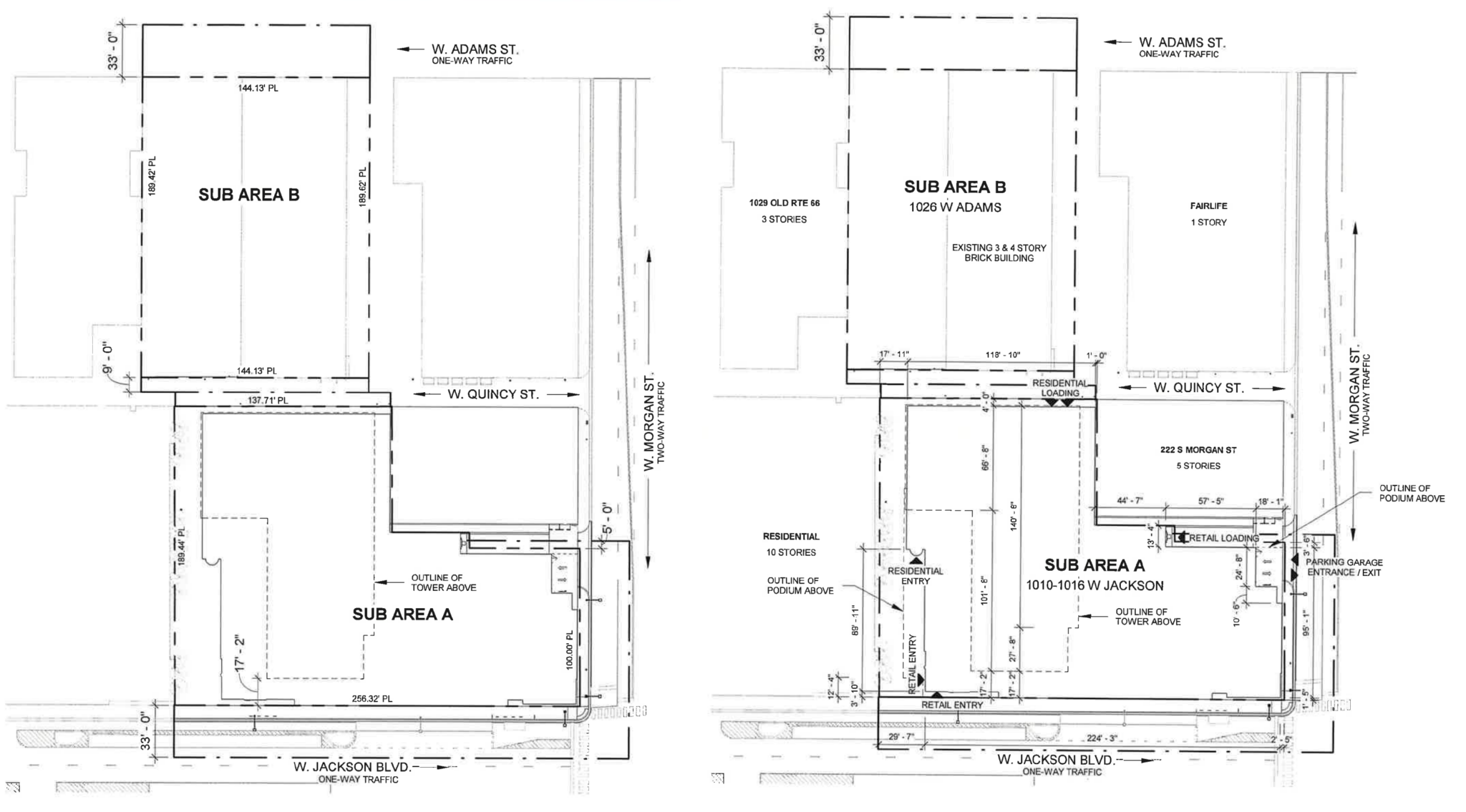 Expanded Plans Revealed For 1016 W Jackson Boulevard In West Loop ...