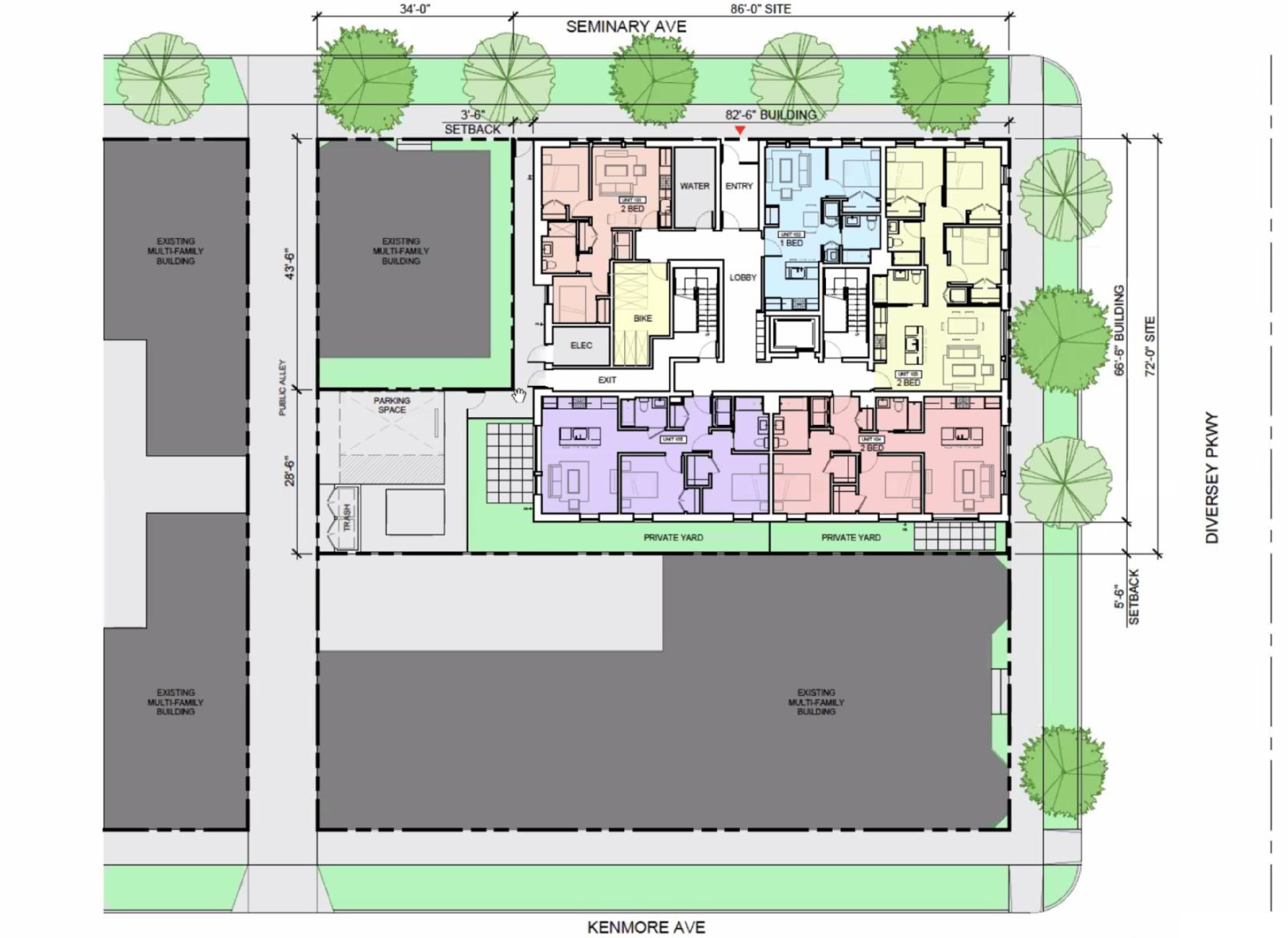 1055 West Diversey Parkway permit issued