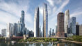 400 Lake Shore rendering by SOM