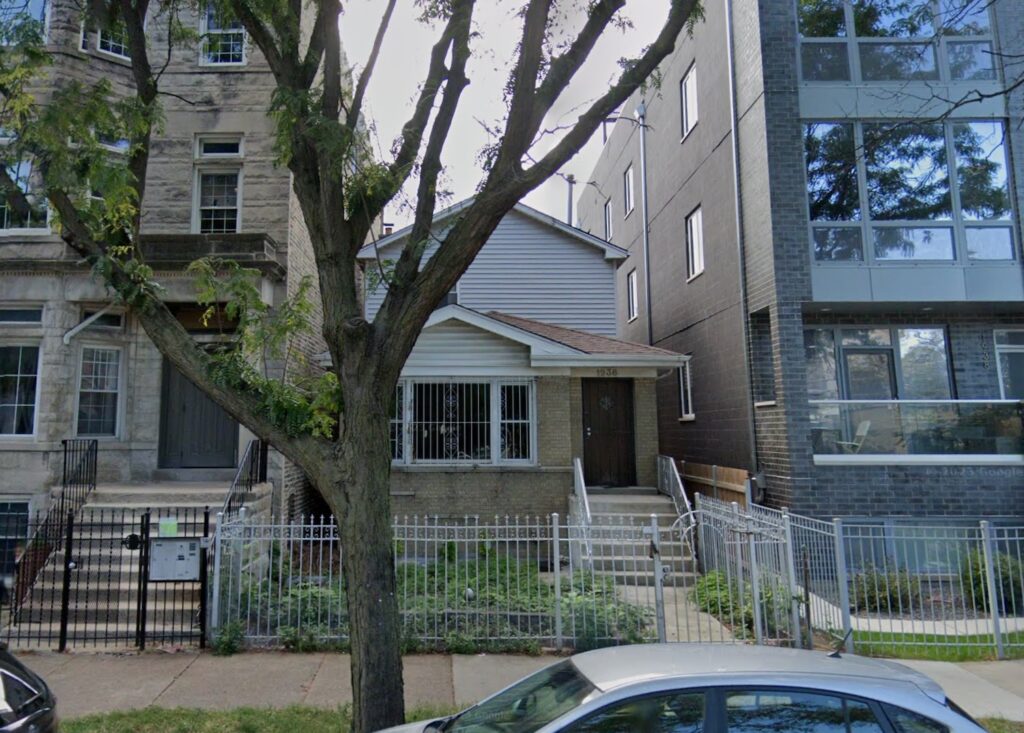 Project Under Construction At 1936 North Kedzie Avenue In Logan Square