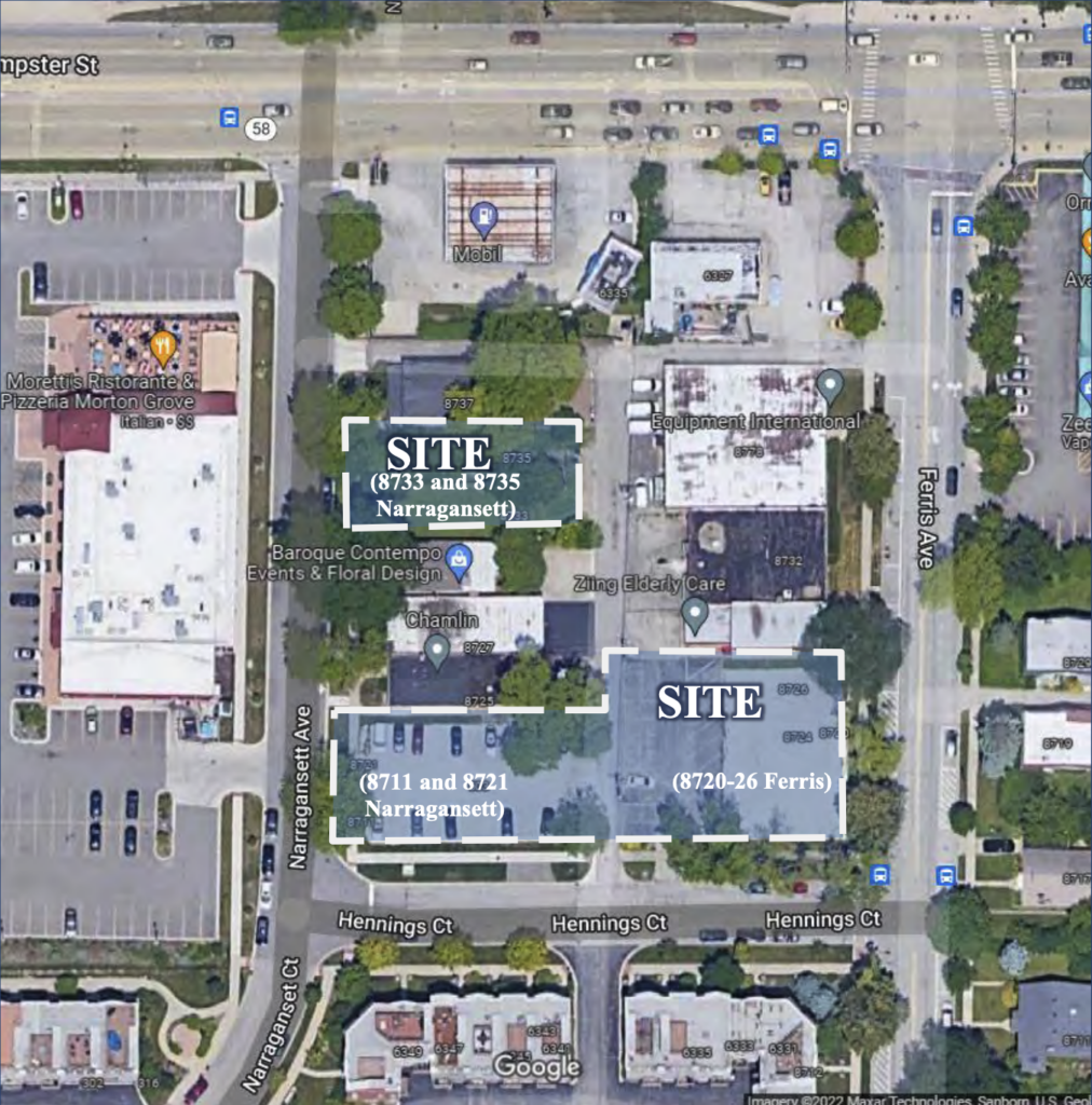 Townhomes Fill Out for Park Villas Development in Morton Grove