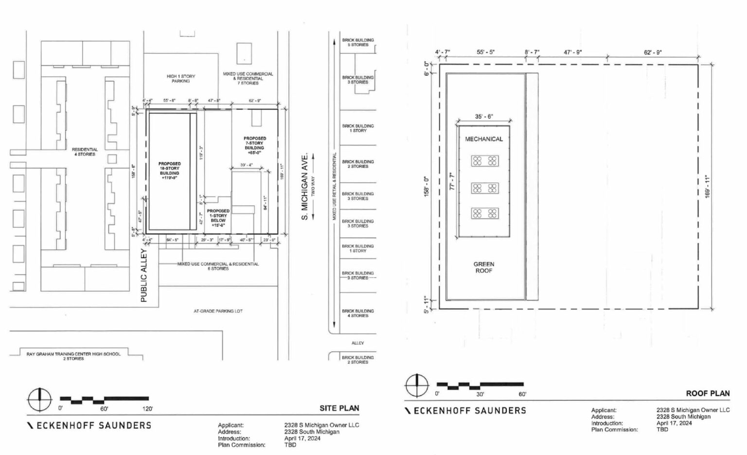 Plans Revealed For Mixed-Use Development At 2328 S Michigan Avenue In ...