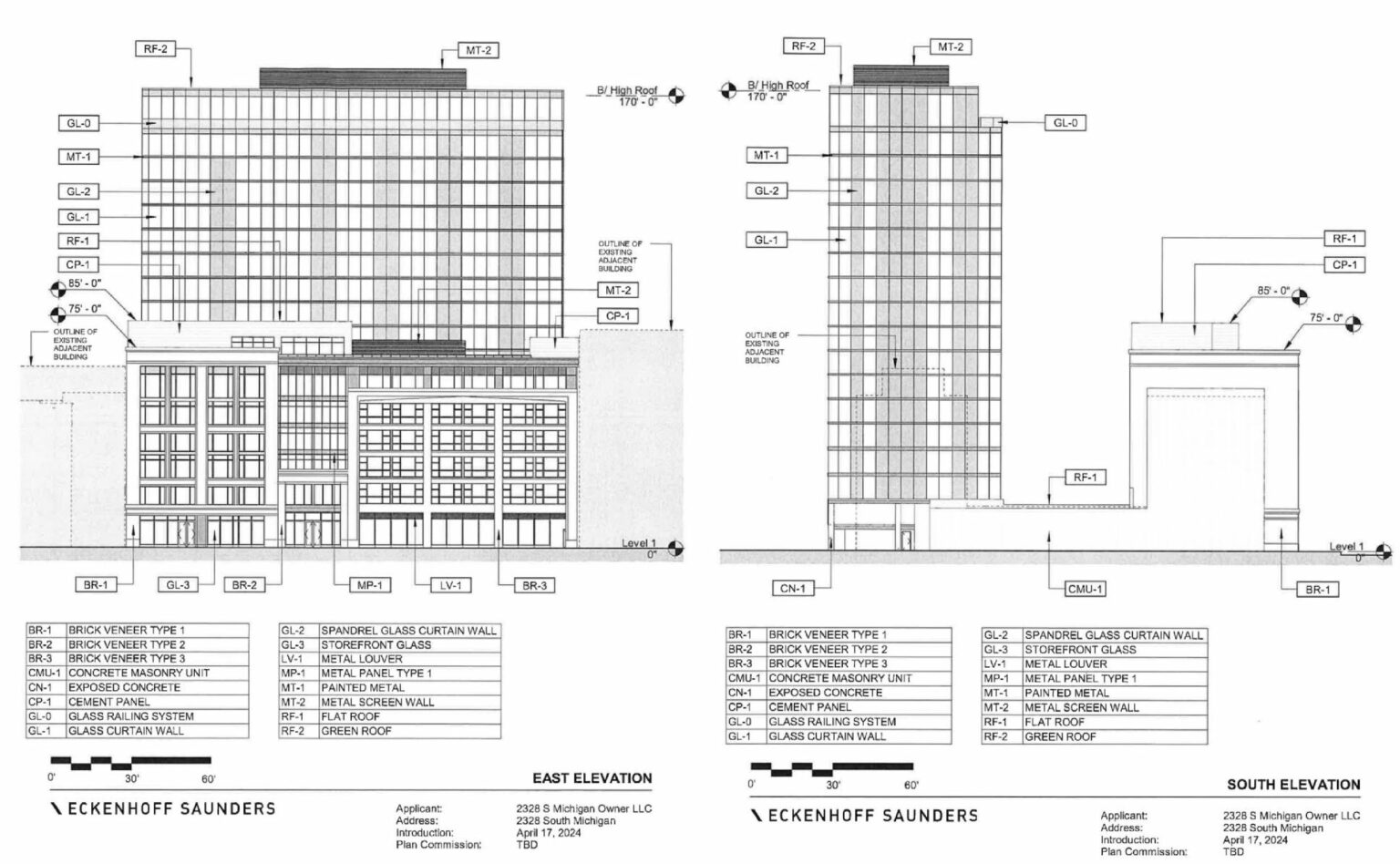 Plans Revealed For Mixed-Use Development At 2328 S Michigan Avenue In ...