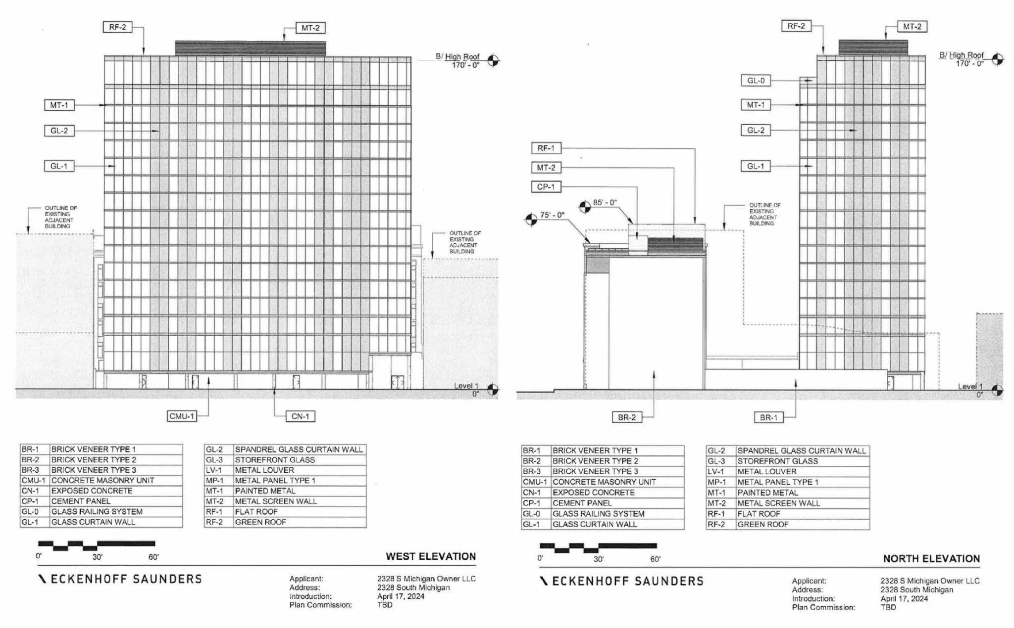 Plans Revealed For Mixed-Use Development At 2328 S Michigan Avenue In ...