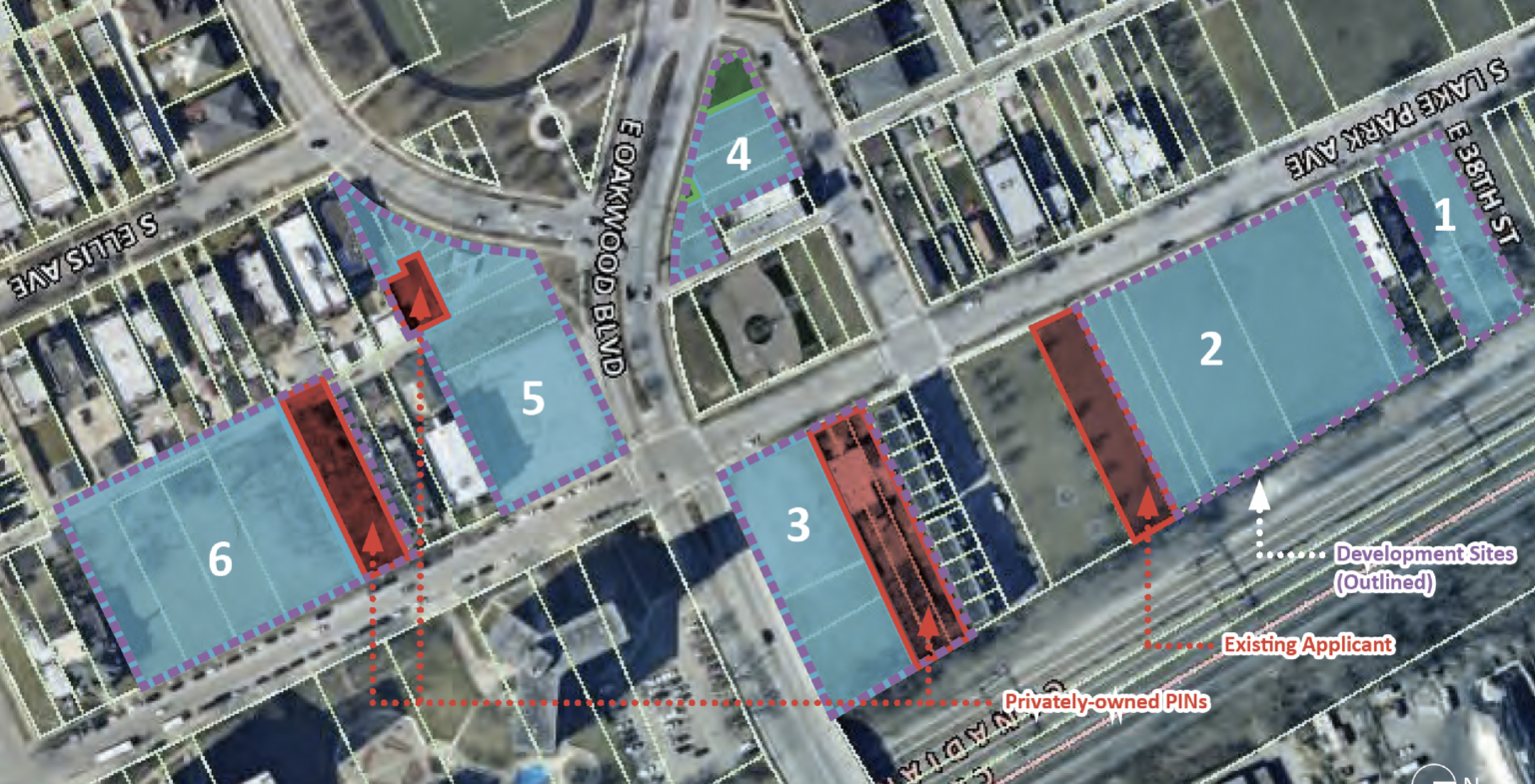 City Announces Redevelopment Opportunity For Lots In Bronzeville