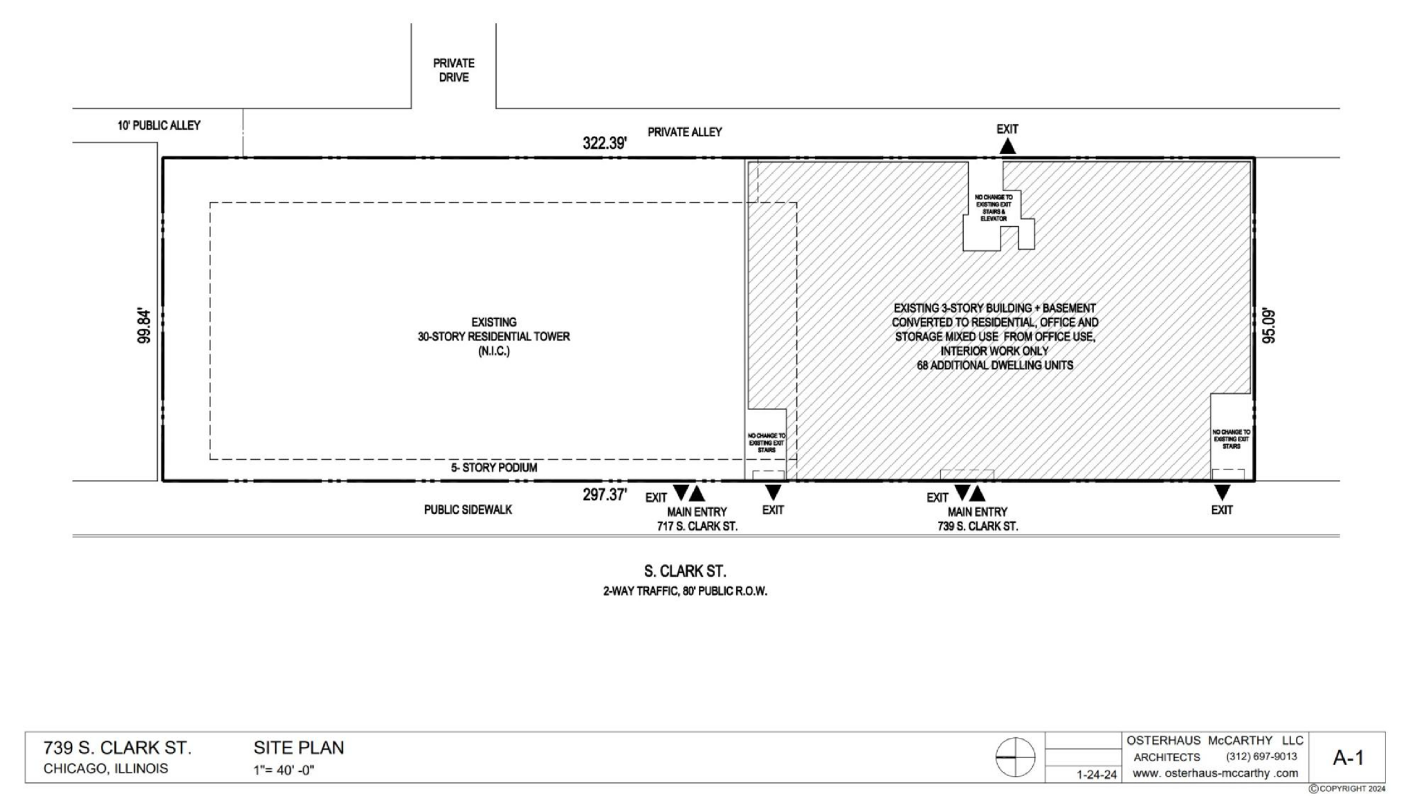 Residential Conversion Approved For Imprint In Printer's Row Chicago