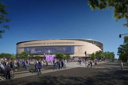 Northwestern's Ryan Field Demolition Nears Completion - Chicago YIMBY