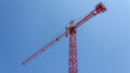 220 North Ada tower crane
