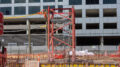 220 North Ada tower crane