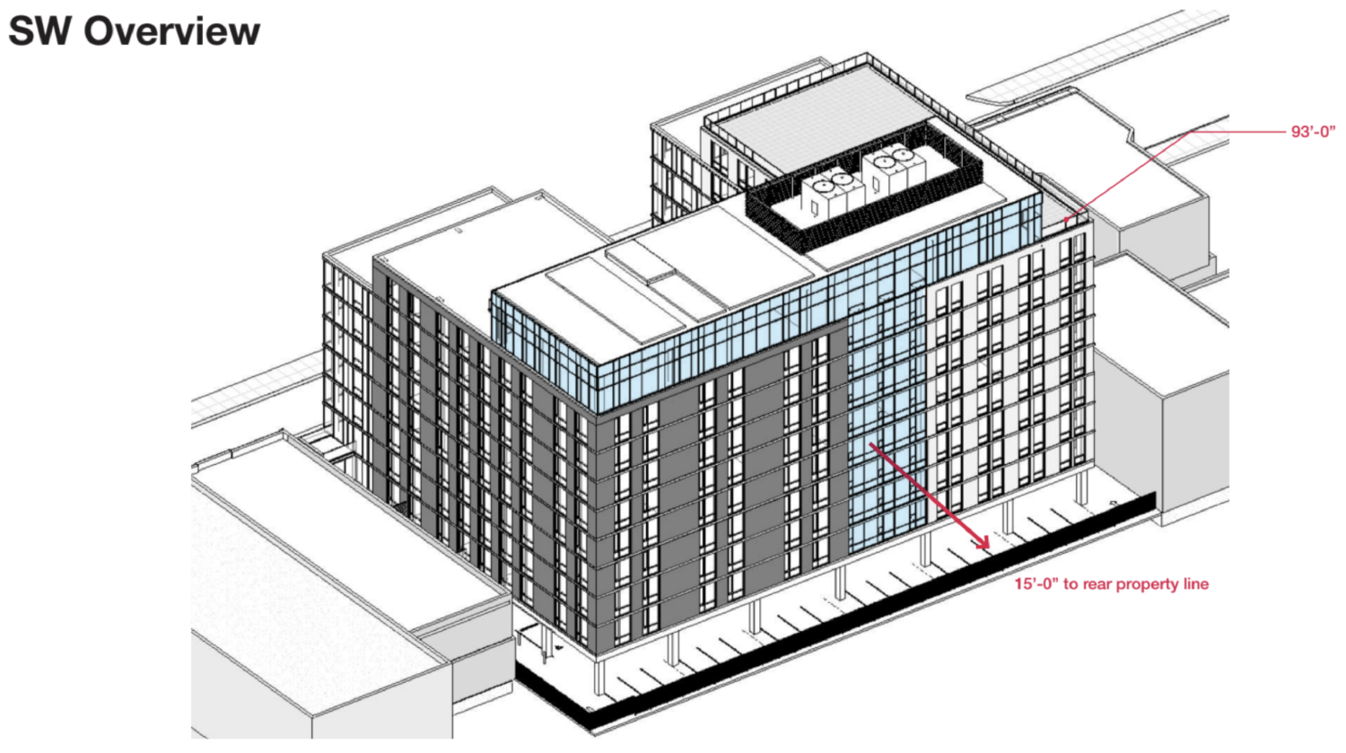 Shortened Design Revealed For 925 W Belmont Avenue In Lake View ...