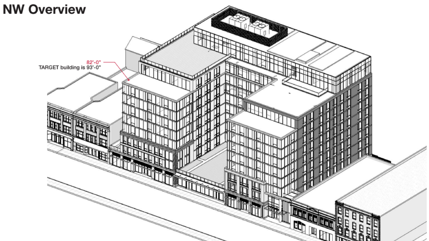 Shortened Design Revealed For 925 W Belmont Avenue In Lake View ...