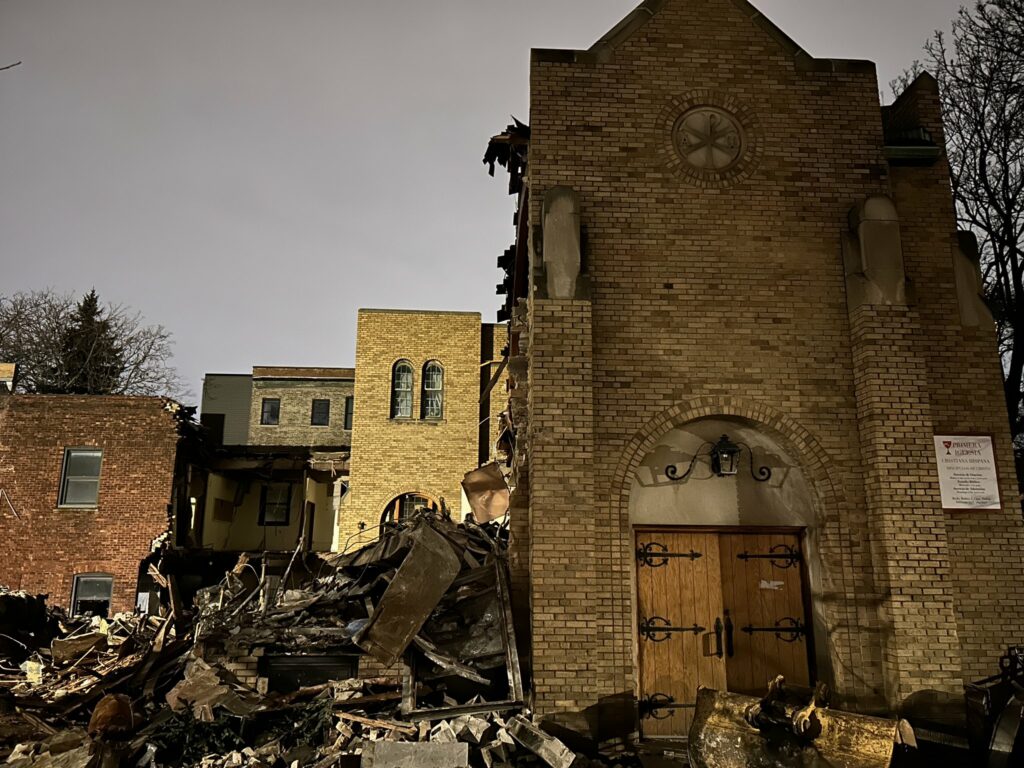 First Spanish Christian Church demolition