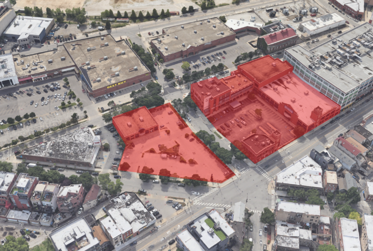 Mixed-Use Redevelopment With Residential Tower Announced On Clybourn ...