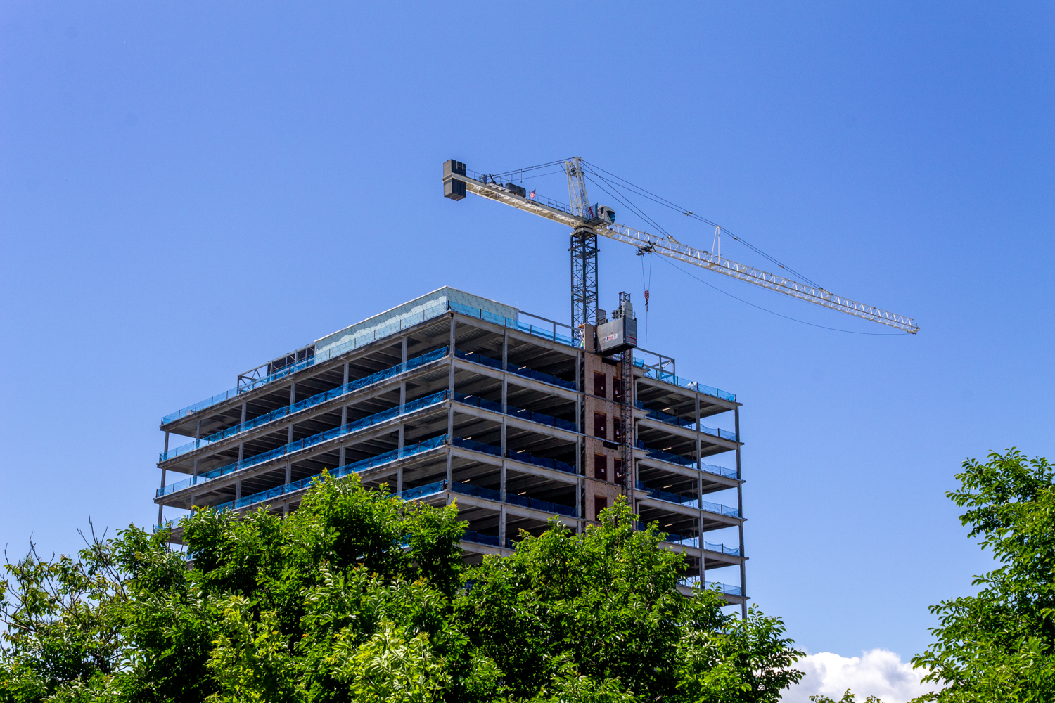 Hyde Park Labs construction