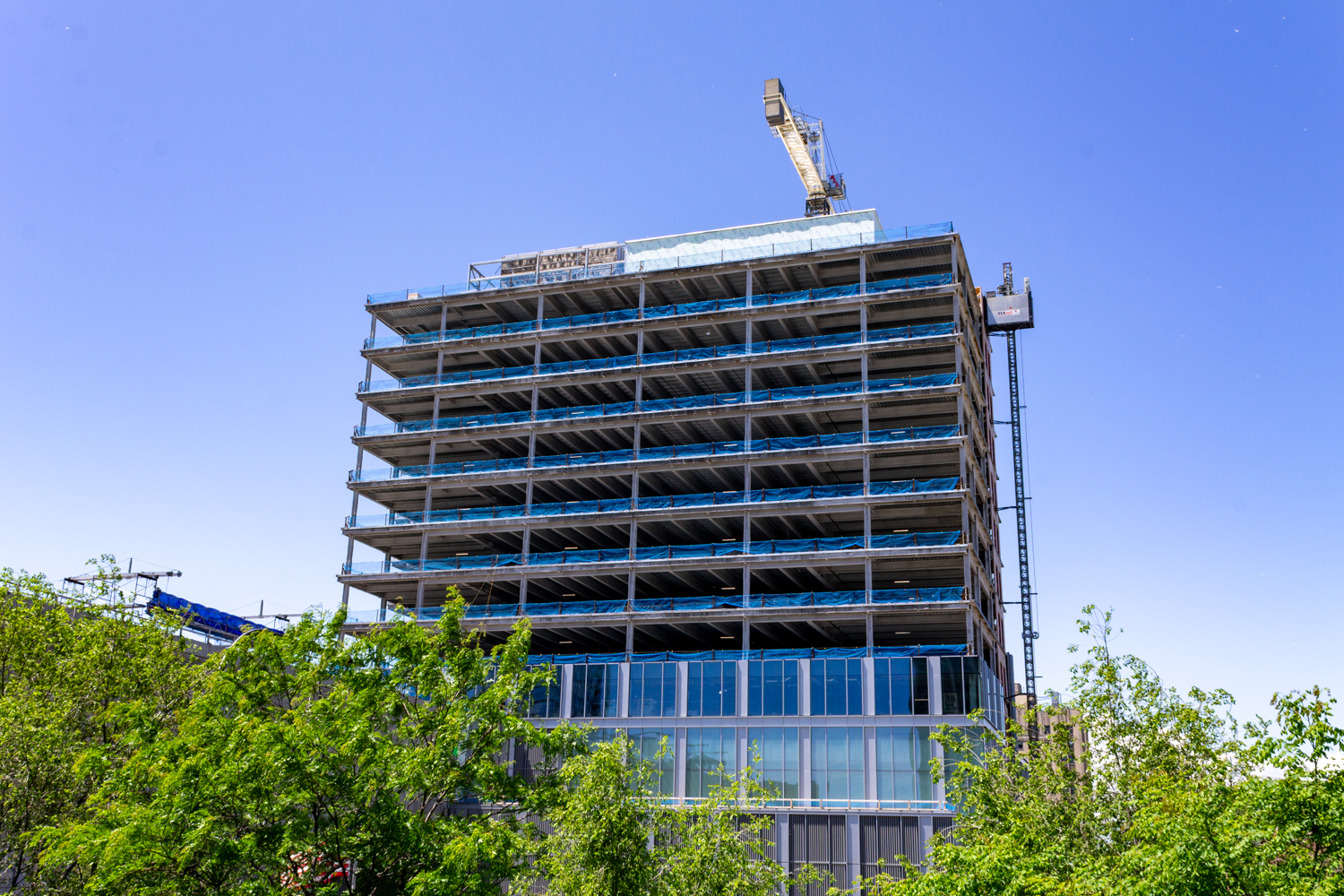 Hyde Park Labs construction