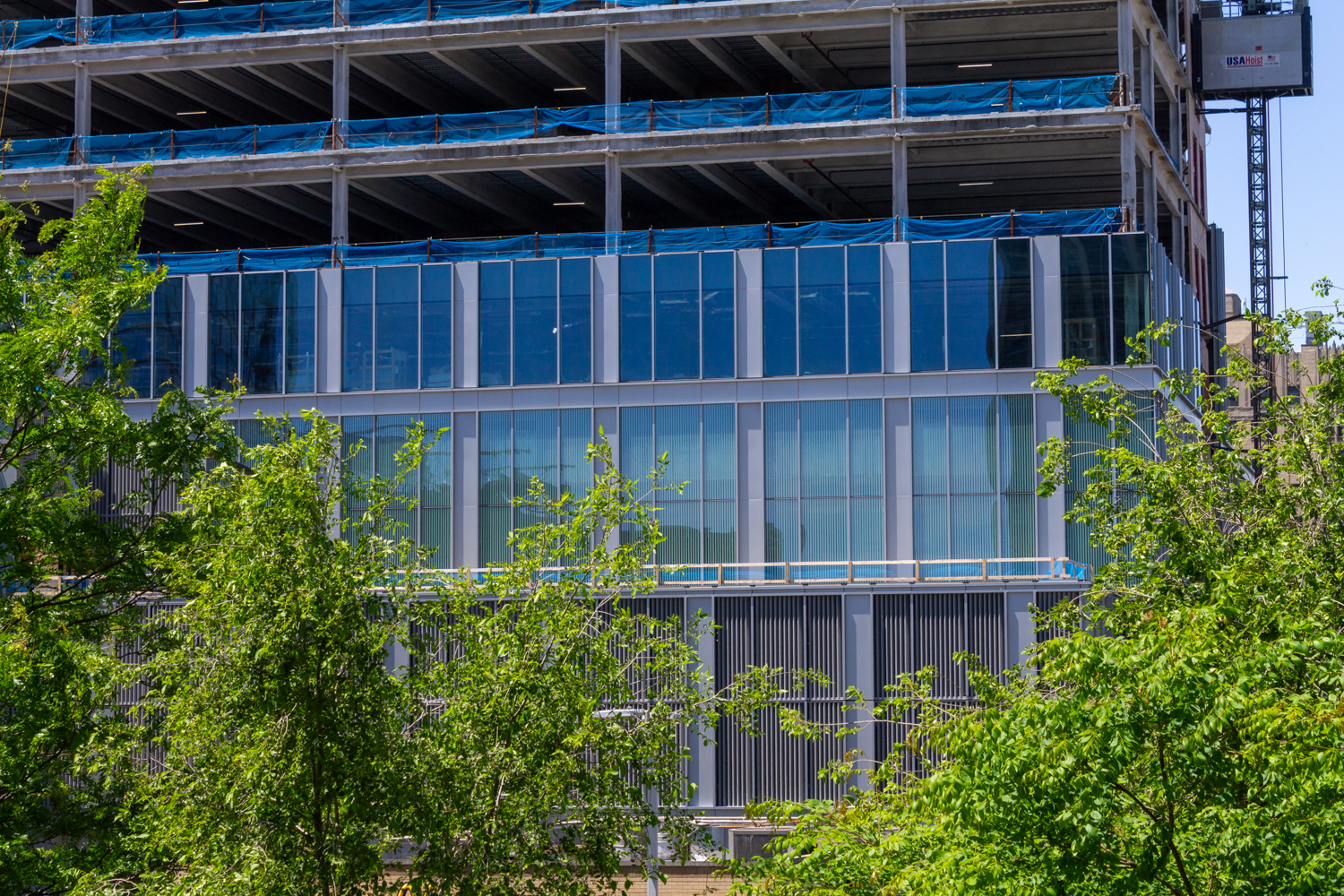 Hyde Park Labs construction