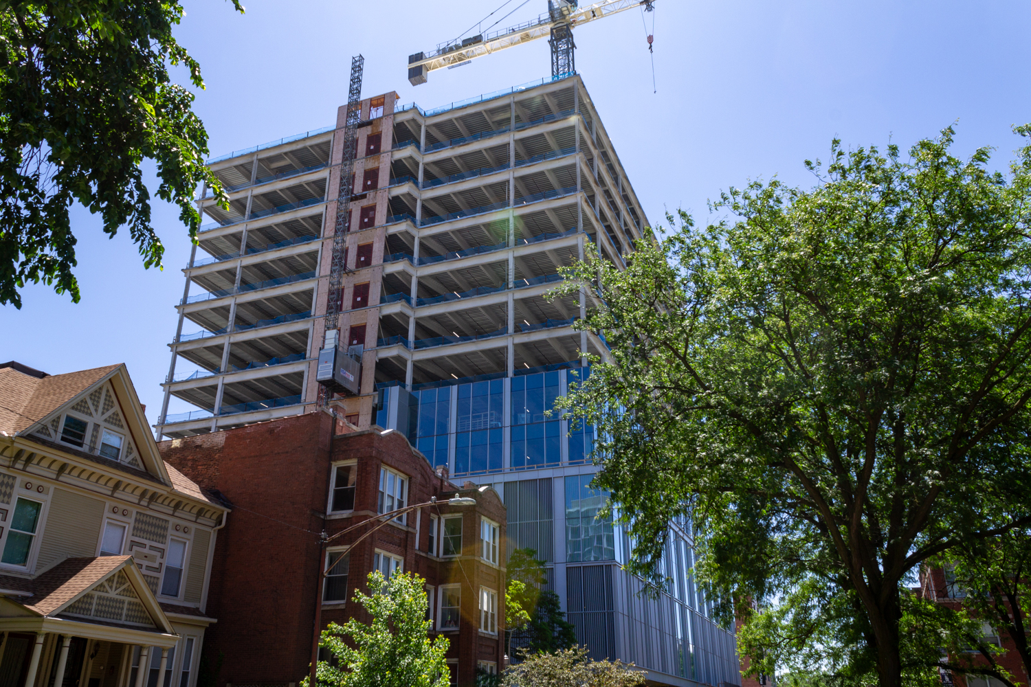 Hyde Park Labs construction