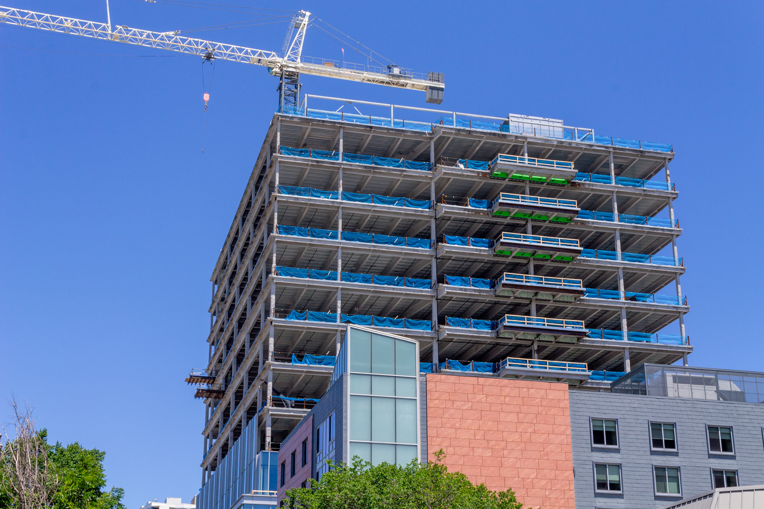 Hyde Park Labs construction