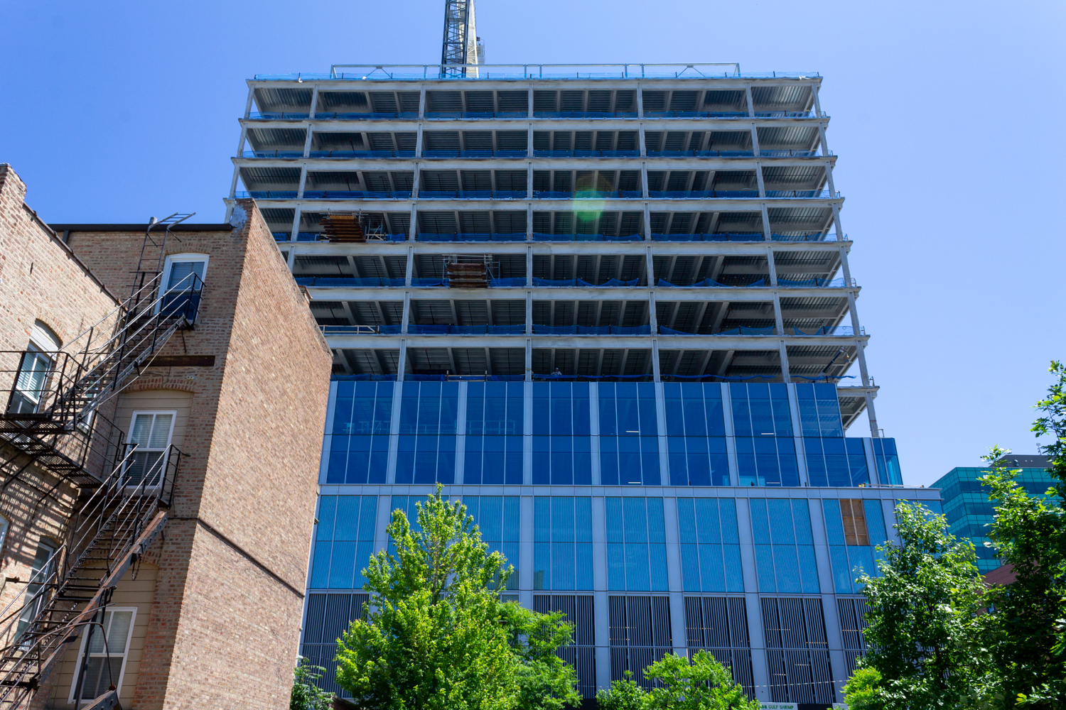 Hyde Park Labs construction