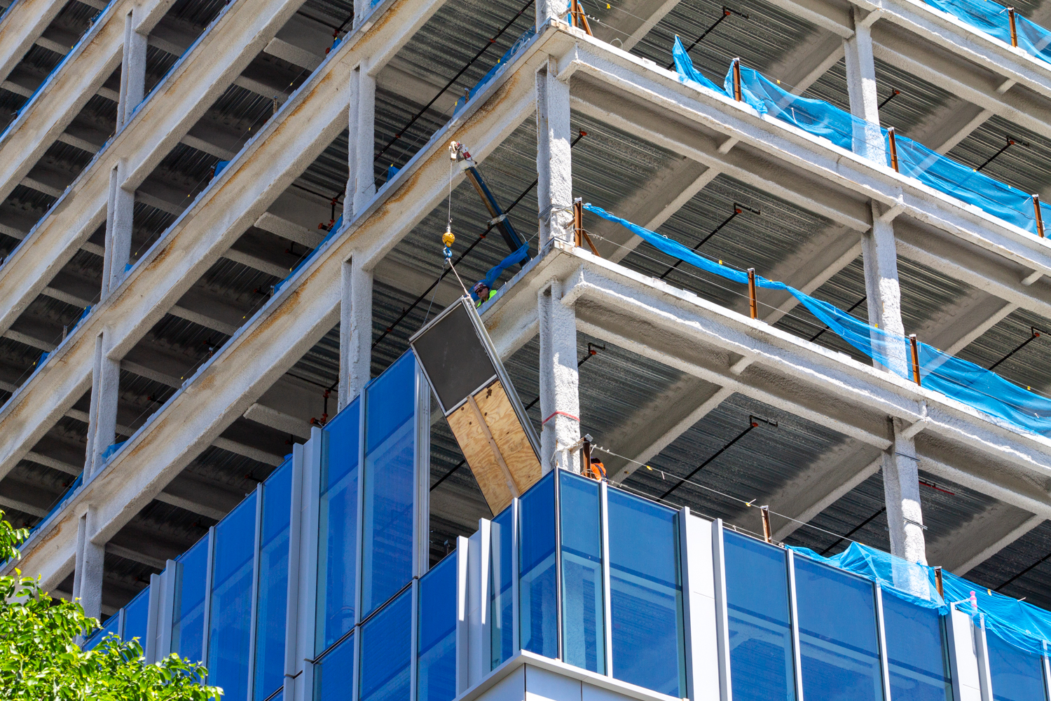 Hyde Park Labs construction