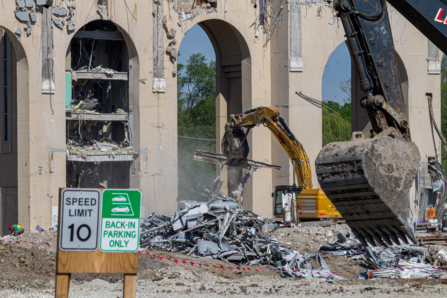 Ryan Field demolition Northwestern University 