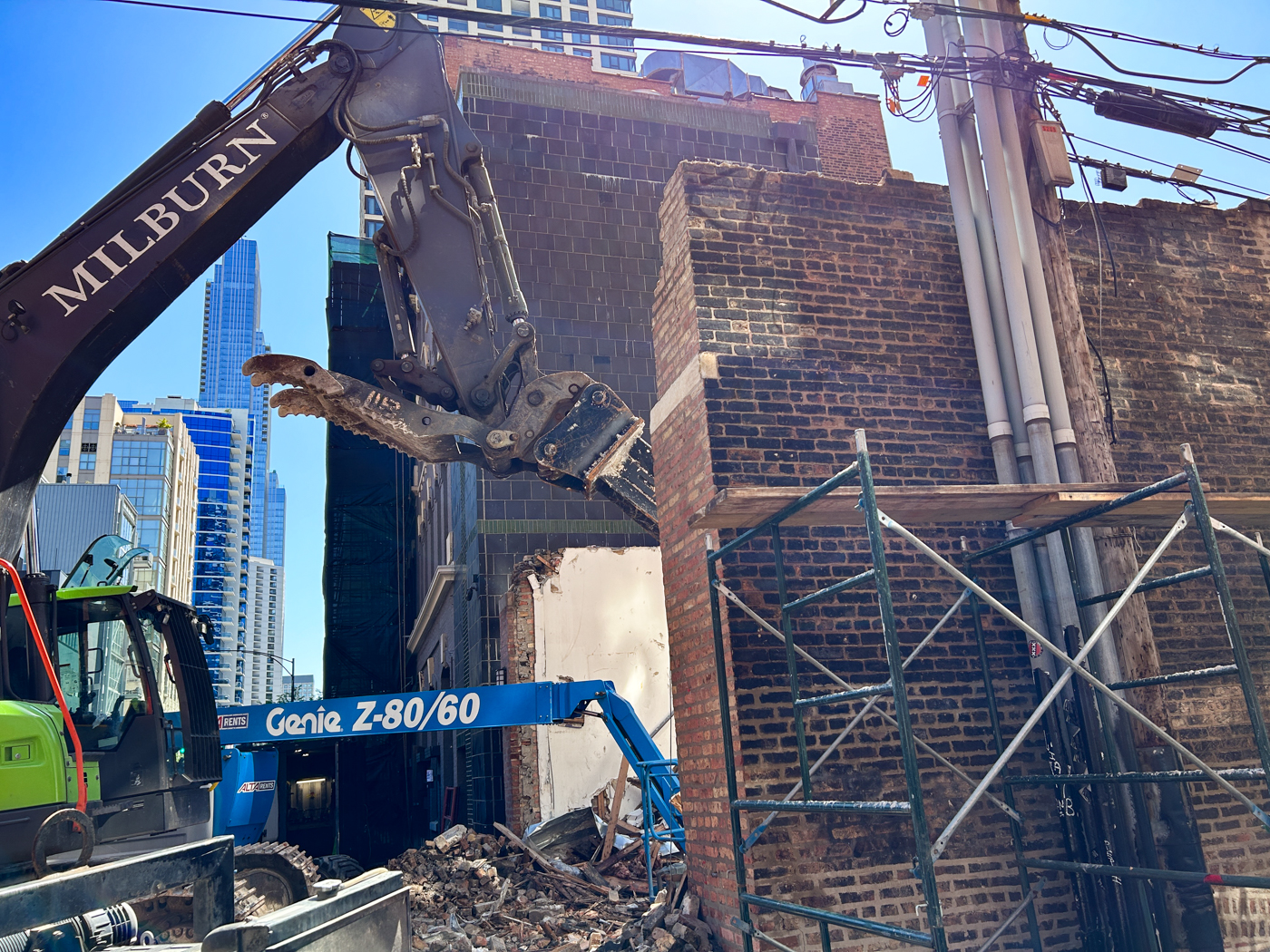 207 West Superior demolition