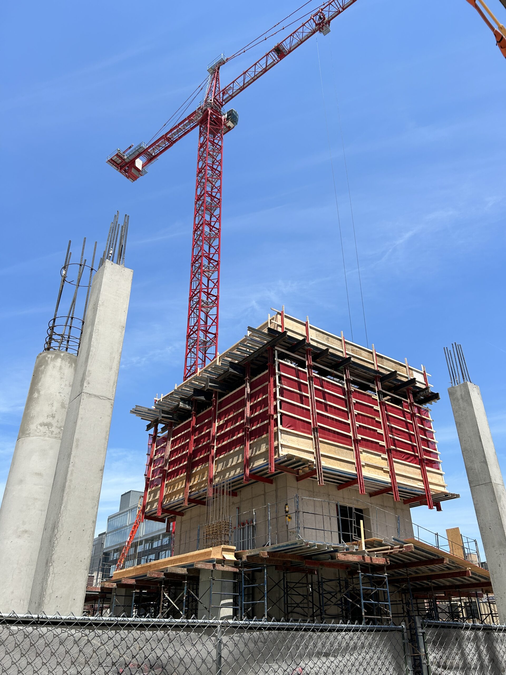 July 2024 tower crane count