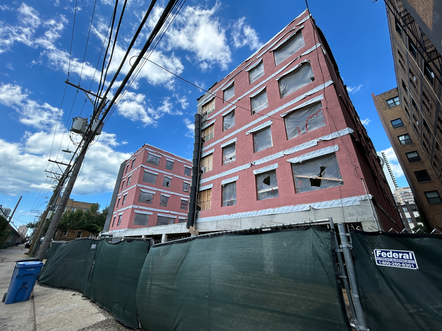 6044 N Winthrop Avenue construction