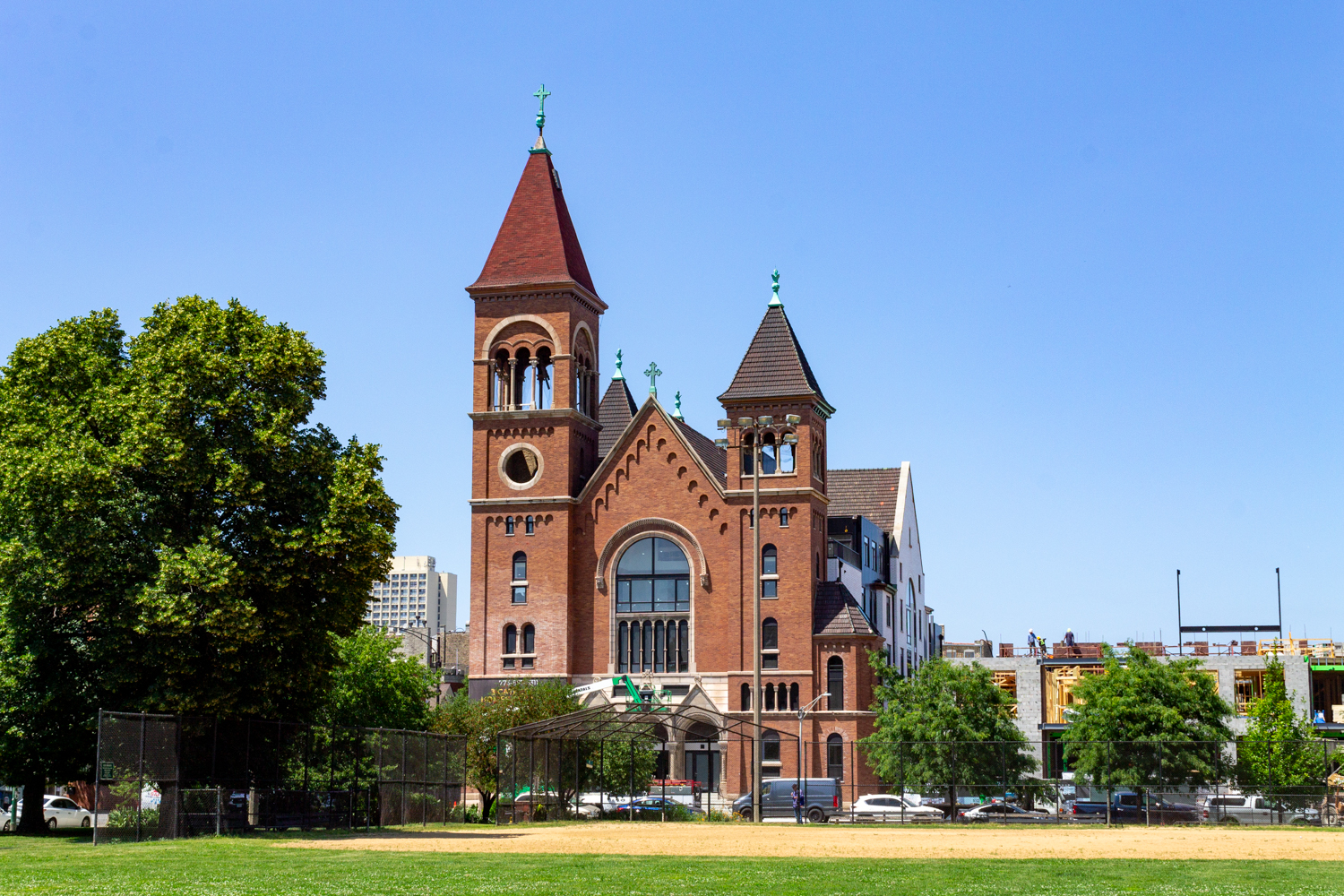 St Boniface Church renovation progress