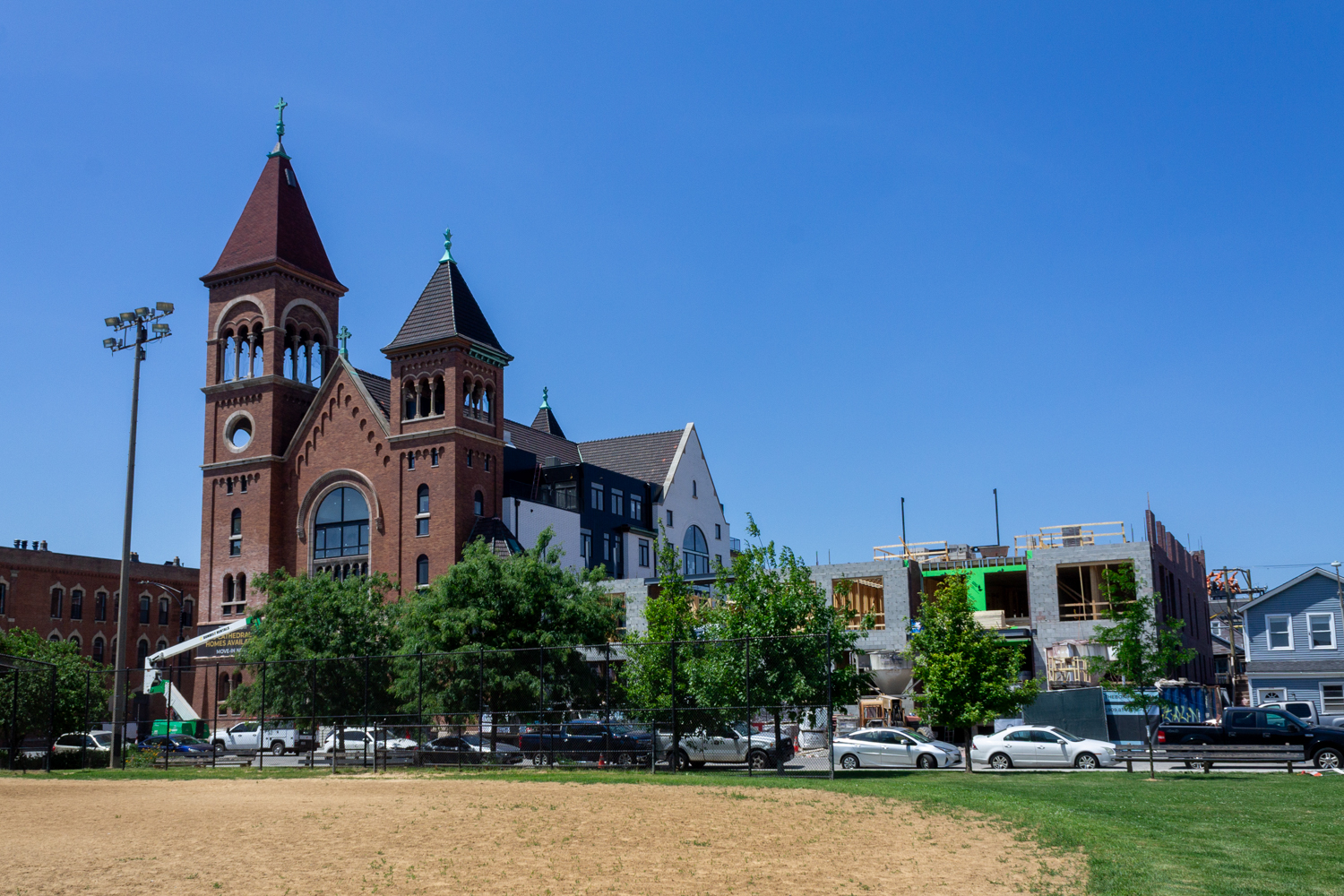 St Boniface Church renovation progress