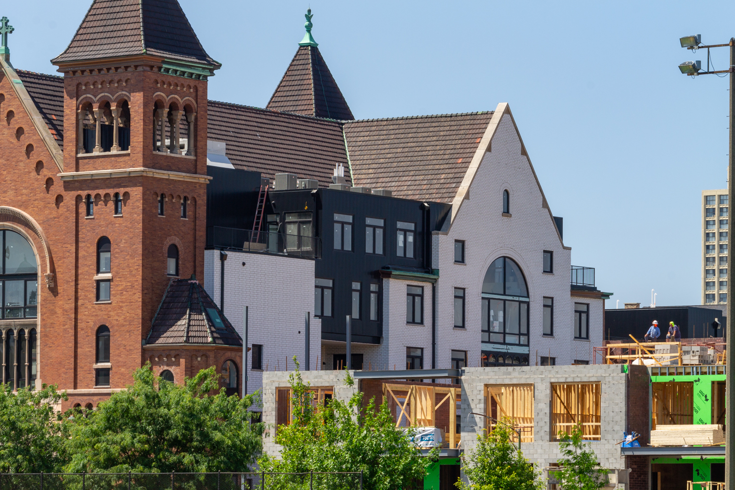 St Boniface Church renovation progress