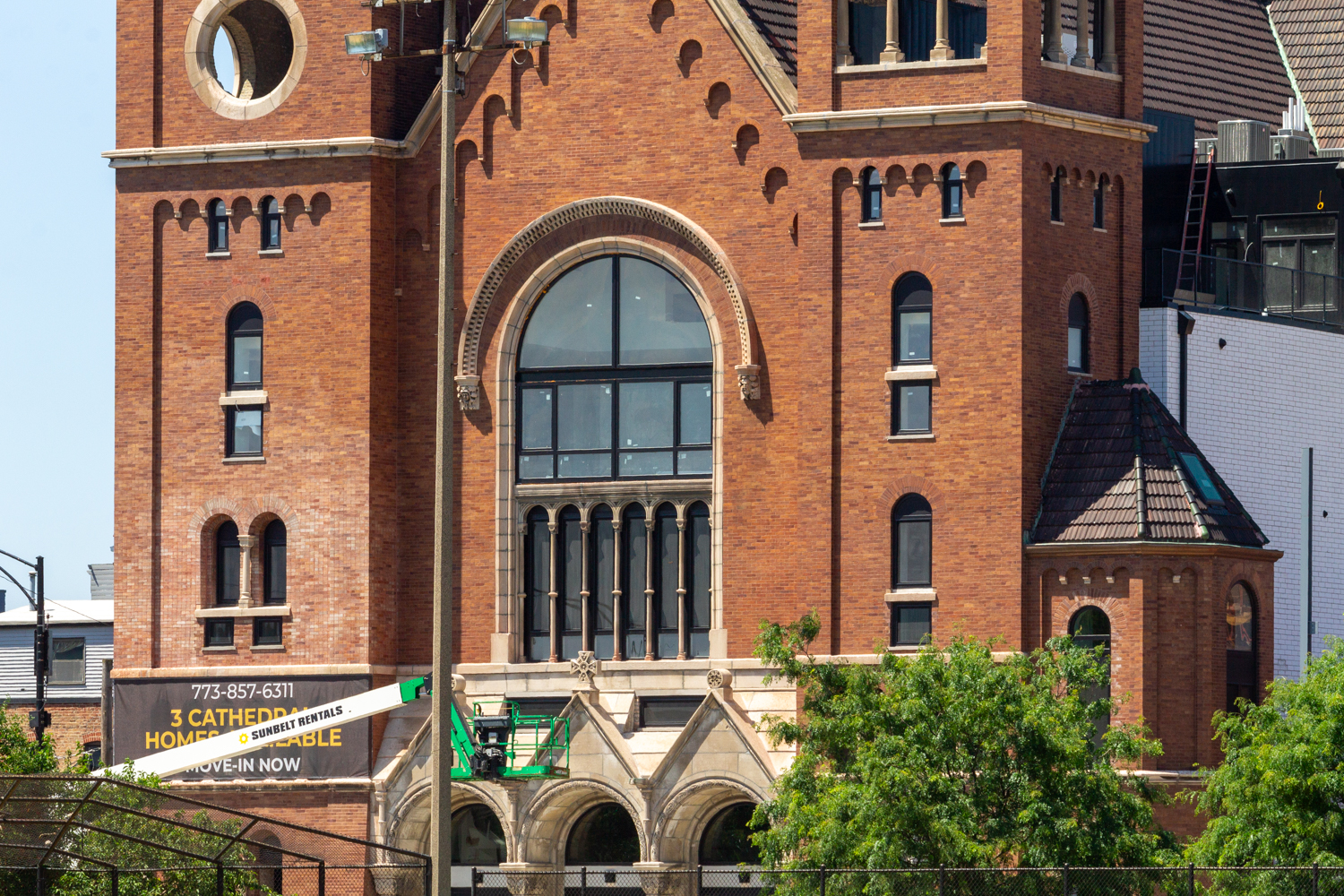 St Boniface Church renovation progress