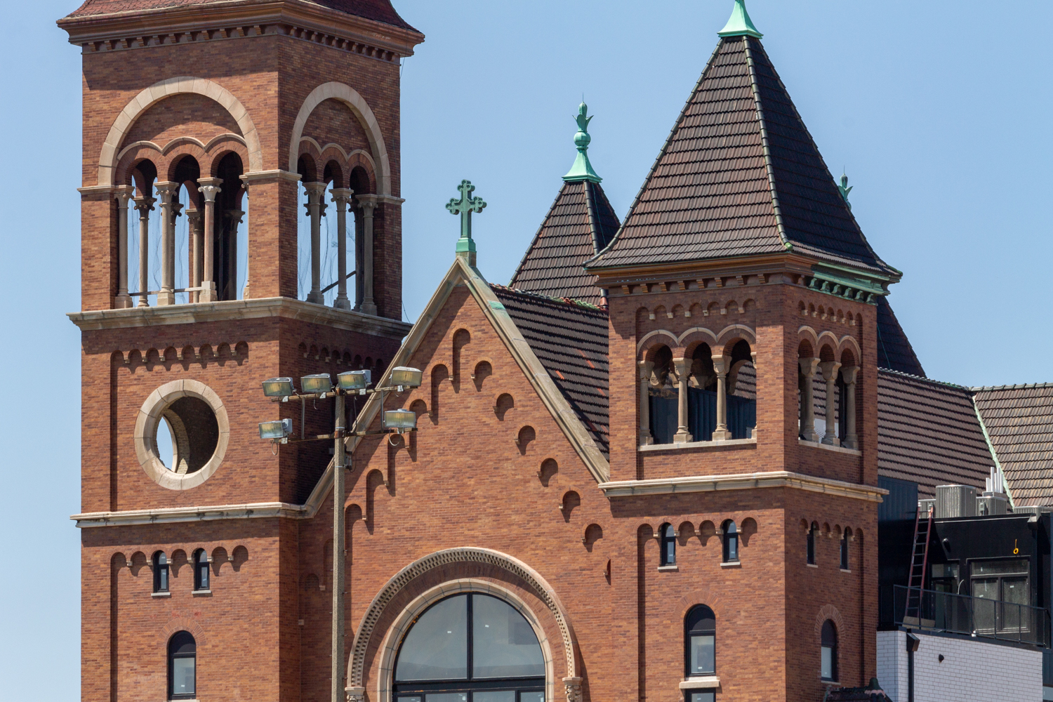 St Boniface Church renovation progress