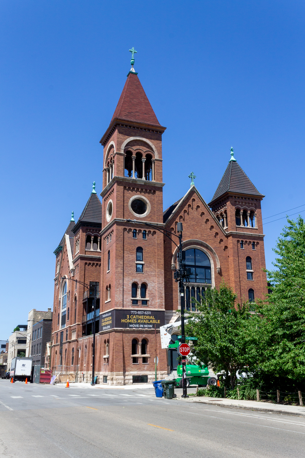 St Boniface Church renovation progress