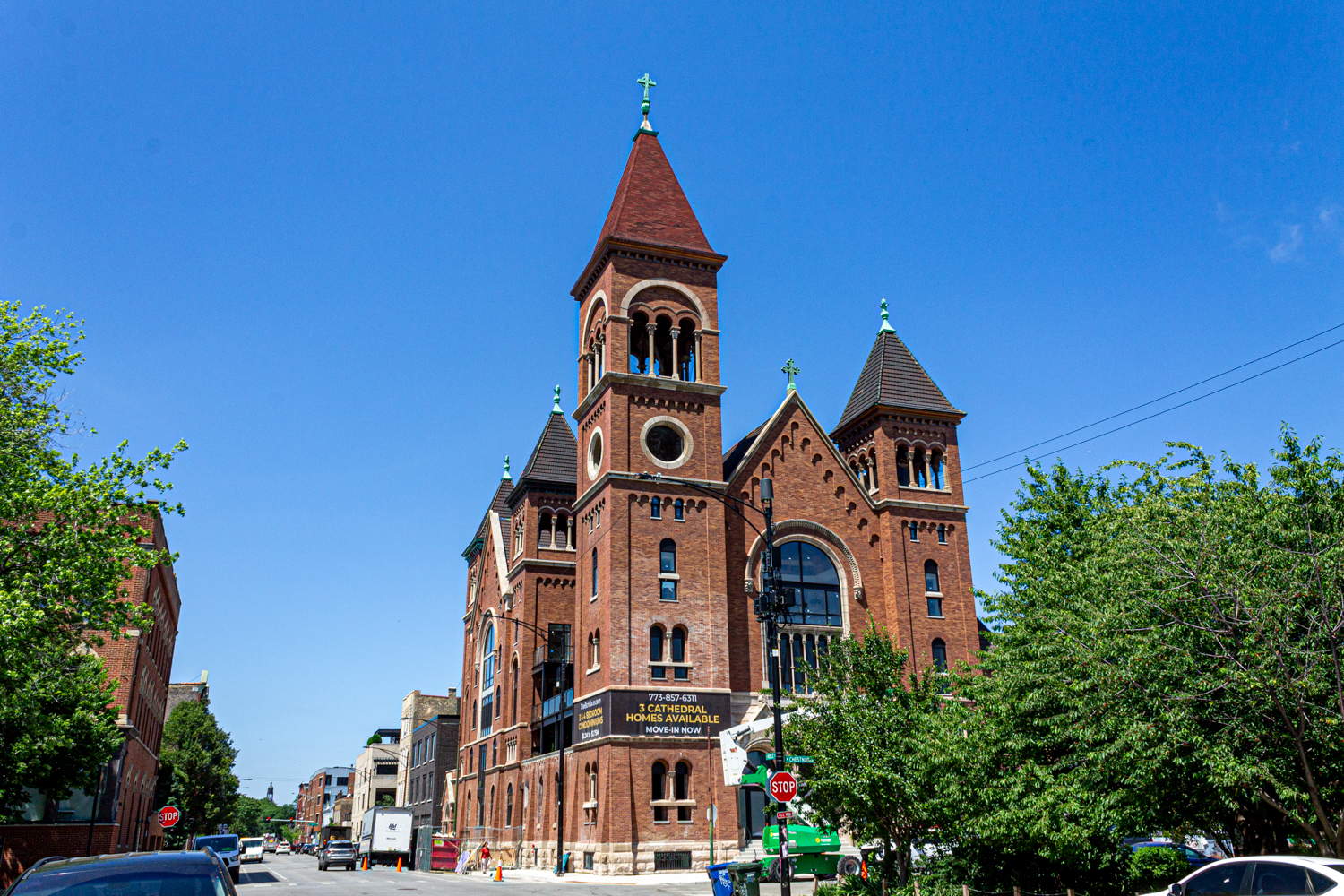 St Boniface Church renovation progress