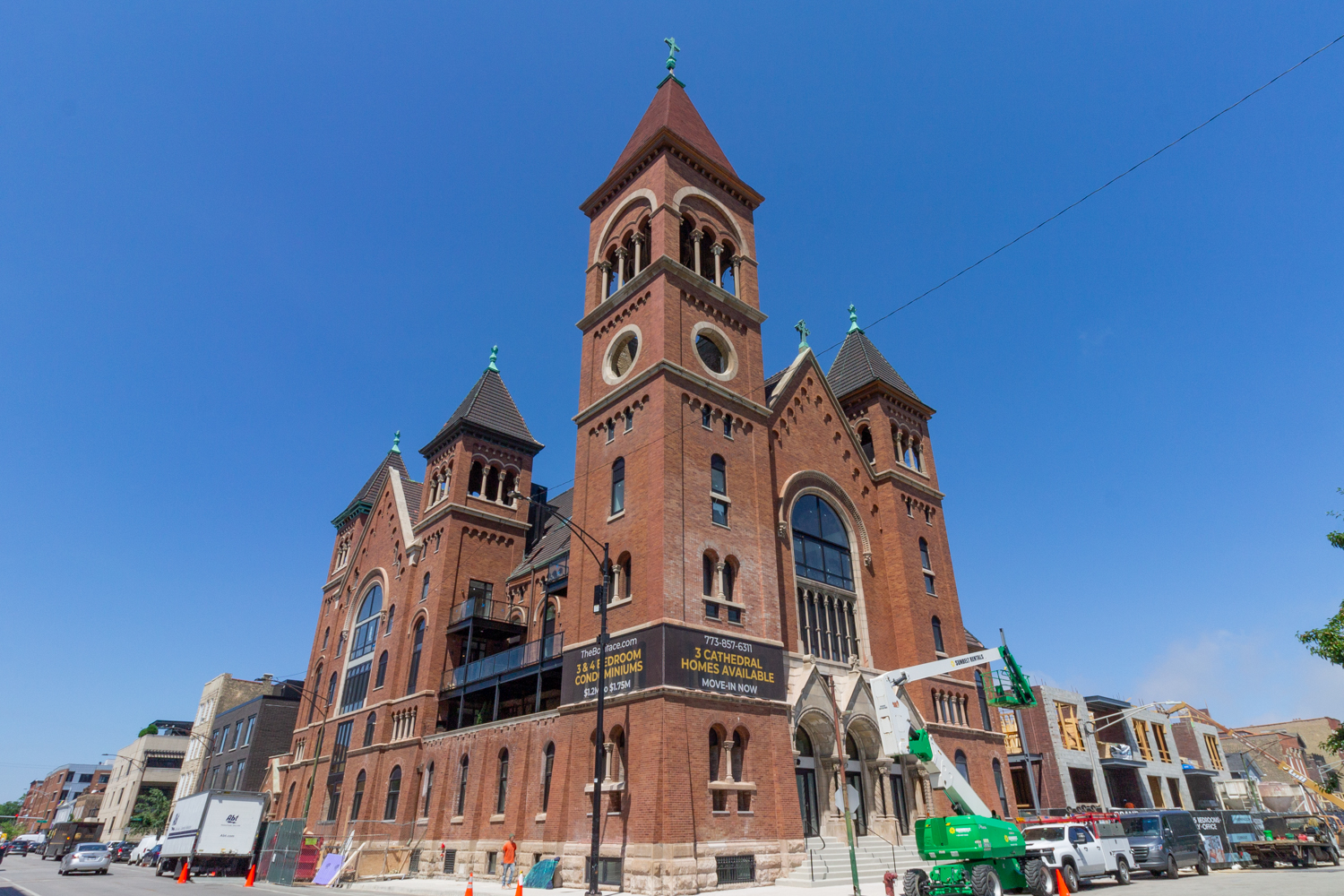 St Boniface Church renovation progress