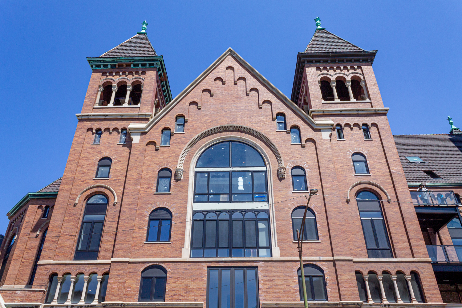 St Boniface Church renovation progress