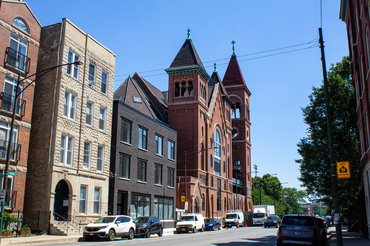 St Boniface Church renovation progress