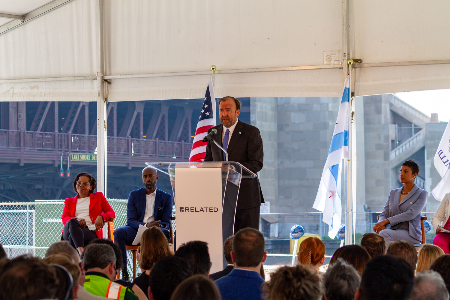 400 Lake Shore groundbreaking