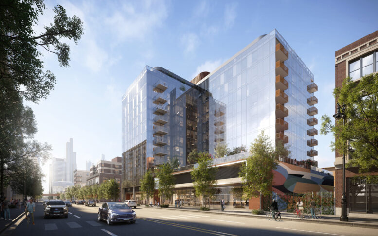 Renderings Revealed For Residential Building At 1723 South Michigan ...