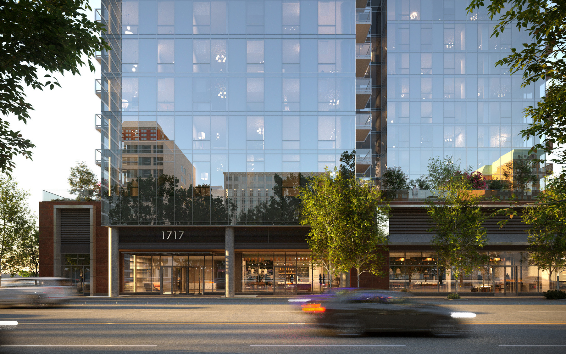 Renderings Revealed For Residential Building At 1723 South Michigan ...