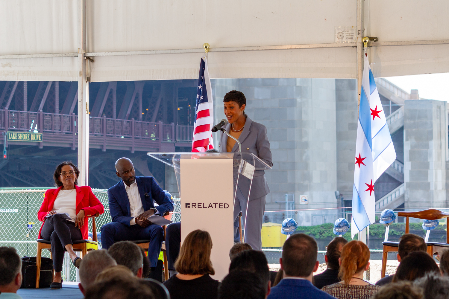 400 Lake Shore groundbreaking