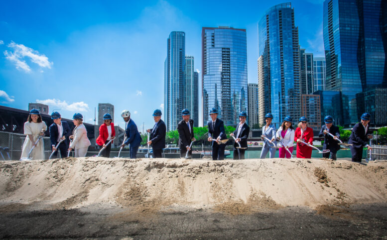 400 Lake Shore groundbreaking