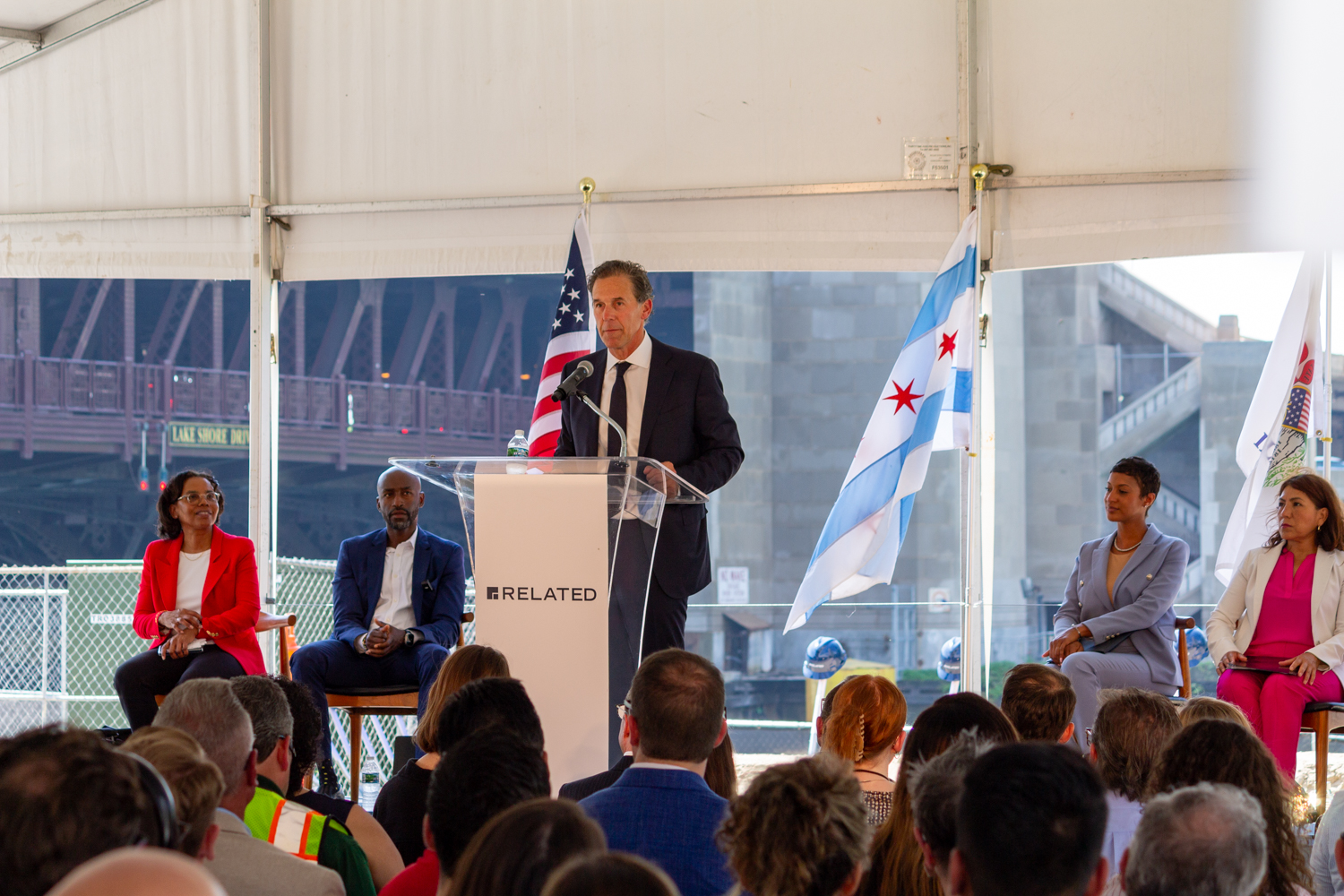 400 Lake Shore groundbreaking