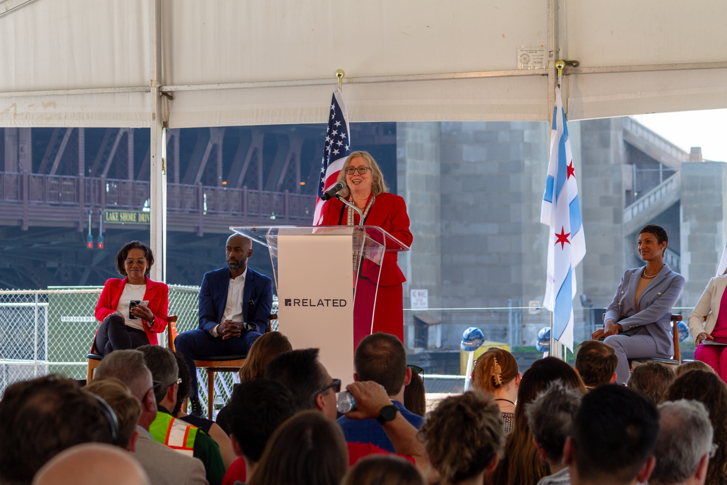 400 Lake Shore groundbreaking