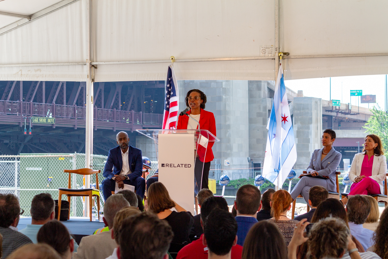 400 Lake Shore groundbreaking