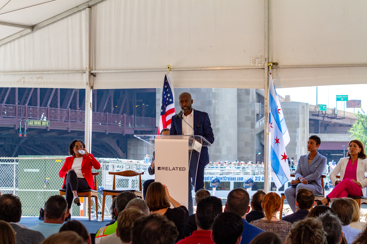 400 Lake Shore groundbreaking