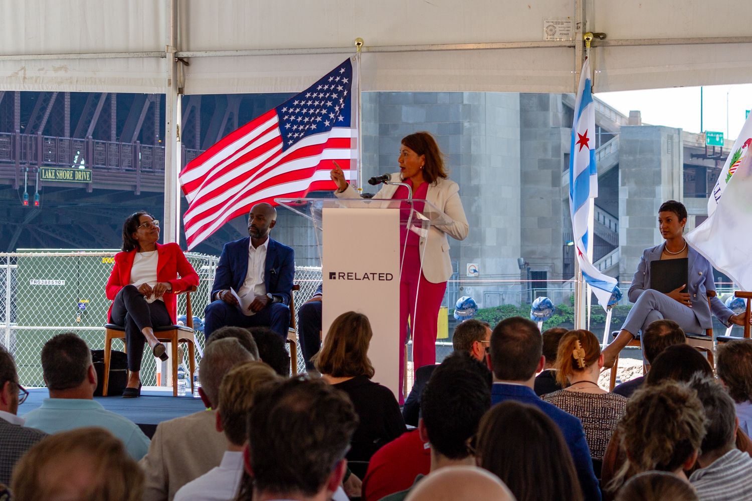 400 Lake Shore groundbreaking